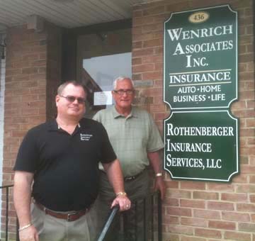 Rothenburger Insurance Services LLC provides homeowners insurance, commercial insurance, auto incurance, renters insurance, and more to the Wyomissing, Reading, and West Lawn areas.