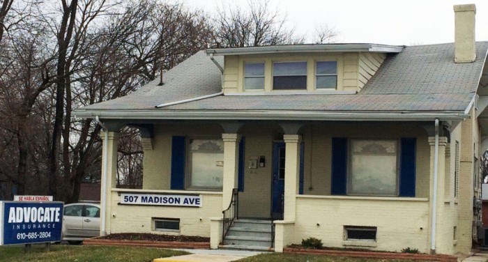 the advocate insurance building