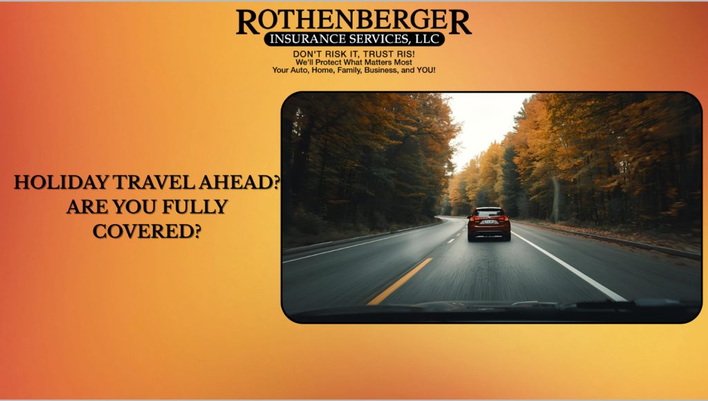 holiday travel and car insurance