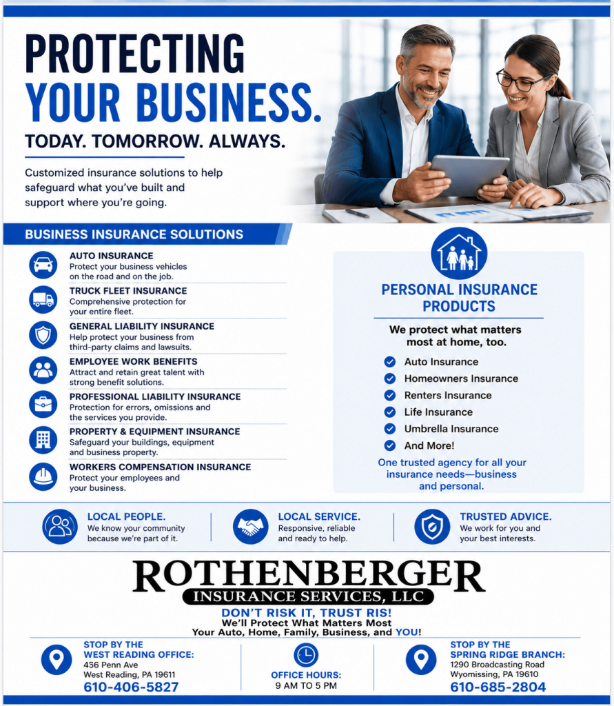 protecting your business handout